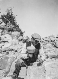 Mäe talu kivimurd, Kaarma khk (ERM Fk 607:40); Eesti Rahva Muuseum